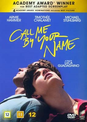 CALL ME BY YOUR NAME [DVD]