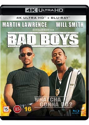 BAD BOYS 1 - 4K ULTRA HD [4K ULTRA HD]