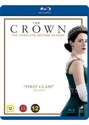 CROWN, THE - SEASON 2 [BLU-RAY]