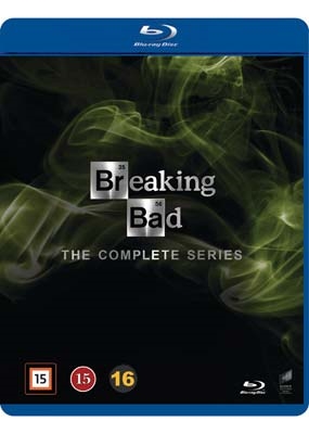 BREAKING BAD - COMPLETE SERIES  - 16-BD BOX [BLU-RAY]