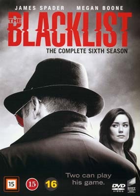 BLACKLIST - SEASON 6 [DVD]