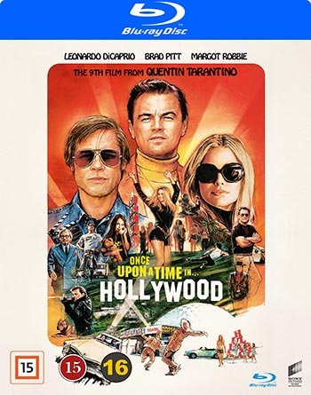 Once Upon a Time... in Hollywood (2019) [BLU-RAY]