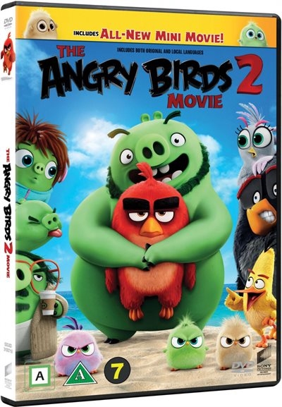 ANGRY BIRDS MOVIE 2, THE [DVD]