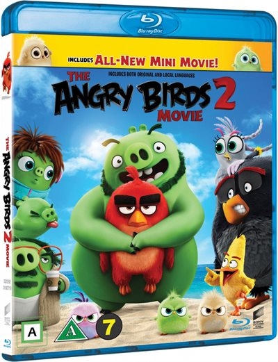 ANGRY BIRDS MOVIE 2, THE [BLU-RAY]