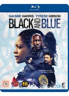 BLACK AND BLUE [BLU-RAY]