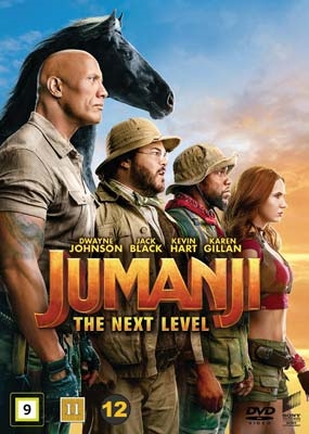 Jumanji: The Next Level (2019) [DVD]