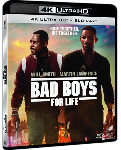 BAD BOYS FOR LIFE - 4K ULTRA HD [4K ULTRA HD]