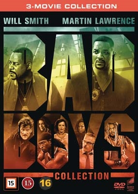 BAD BOYS 1-3 - 3-DVD BOX [DVD]