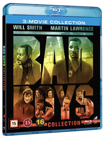 BAD BOYS 1-3 - 3-BD BOX [BLU-RAY]