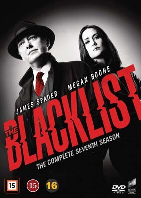 BLACKLIST - SEASON 7 [DVD]