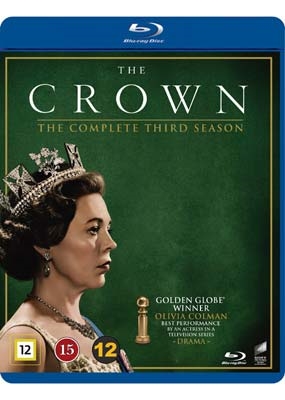 CROWN, THE - SEASON 3 [BLU-RAY]