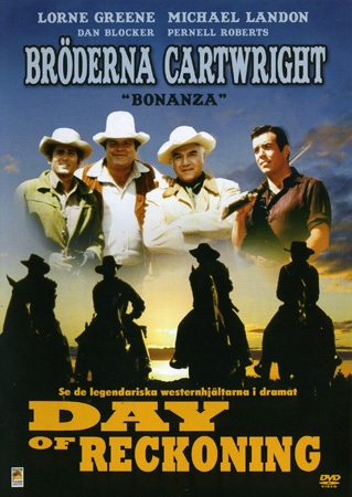 Bonanza - Day of Reckoning (1960) [DVD IMPORT - UDEN DK TEKST]