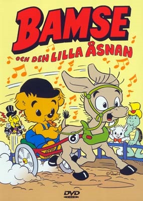 Bamse og det lille æsel [DVD]