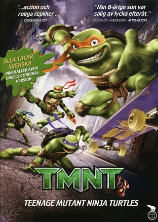 Teenage Mutant Ninja Turtles (2007) [DVD]