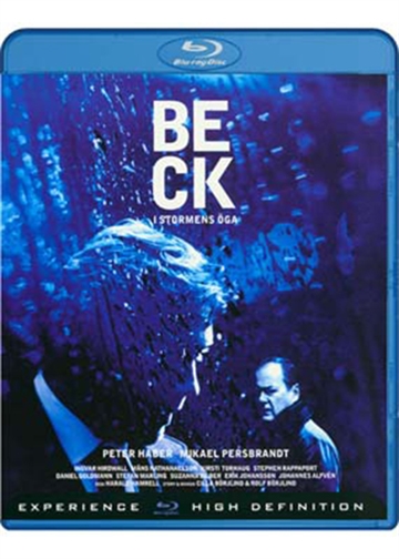 Beck 25 - I Stormens Øje [BLU-RAY]