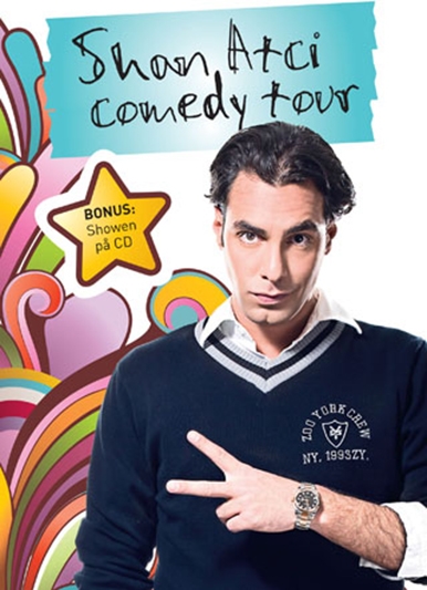 Shan Atci Comedy Tour (2009) [DVD IMPORT - UDEN DK TEKST]