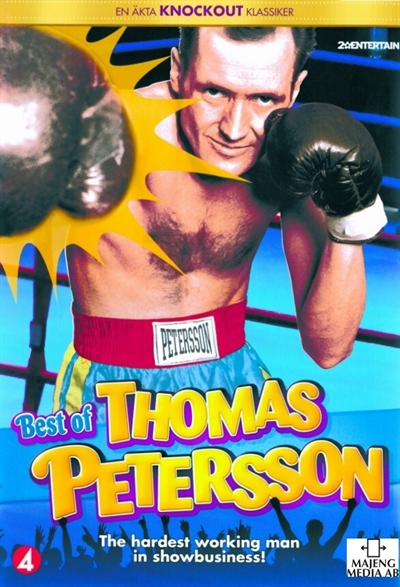 BEST OFF THOMAS PETTERSSON [DVD]