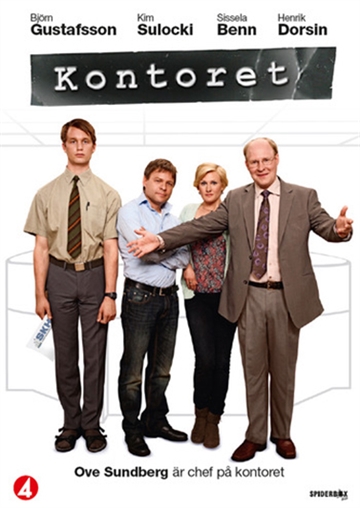 Kontoret (2012) [DVD IMPORT - UDEN DK TEKST]