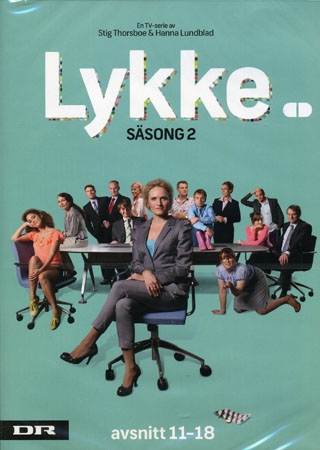 Lykke - sæson 2 [DVD]