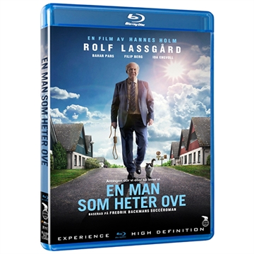 En mand der hedder Ove (2015) [BLU-RAY IMPORT - UDEN DK TEKST]