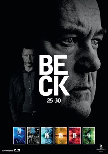 Beck Box: I stormens öga + Levande begravd + Rum 302 + Familjen + Invasionen + Sjukhusmorden [DVD BOX]