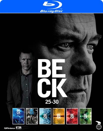 Beck Box: I stormens öga + Levande begravd + Rum 302 + Familjen + Invasionen + Sjukhusmorden [DVD BOX]