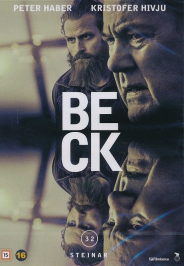 Beck 32 - Steinar (2016) [DVD] *** KUN DISK - LEVERES UDEN KASSETTE ***