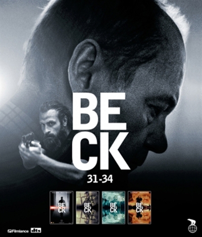 Beck: Gunwald + Steinar + Vägs Ände + Sista Dagen [BLU-RAY BOX]