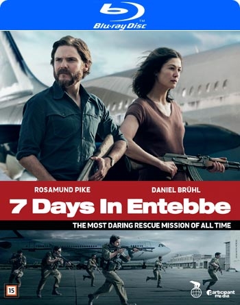 7 DAYS IN ENTEBBE [BLU-RAY]