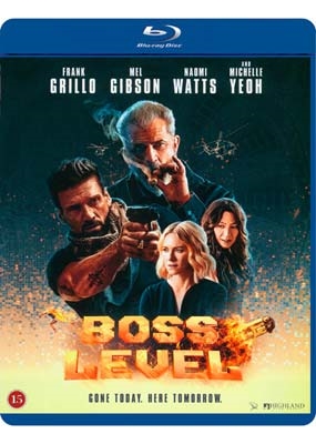 BOSS LEVEL [BLU-RAY]