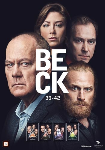 Beck: Undercover (2020) + Utom rimligt tvivel (2020) + Döden i Samarra (2021) + Den förlorade sonen (2021) [DVD]