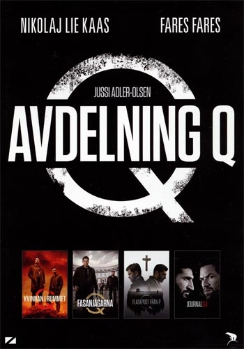 Afdeling Q - de 4 første film [DVD]