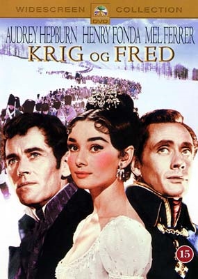 Krig og fred (1956) [DVD]