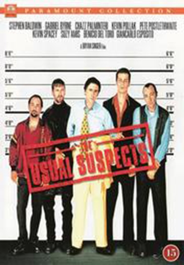 The Usual Suspects (1995) [DVD]