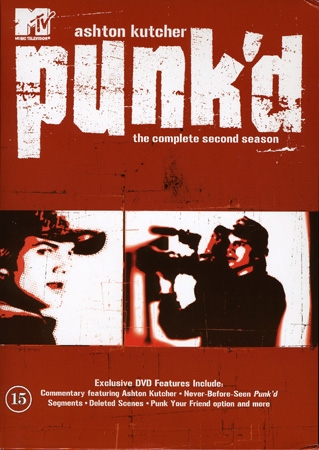 Punk´d sæson 2  - 2-DVD BOX [DVD]