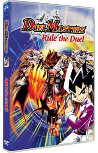 DUELMASTERS - VOL. 1 - RULE THE DUEL [DVD]