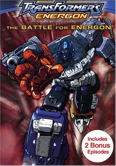 Transformers Energon - The Battle for Energon [DVD]