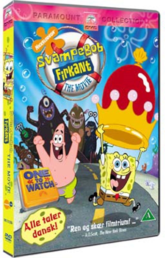 Svampebob firkant (2004) [DVD]