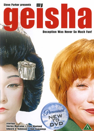 Min geisha (1962) [DVD]