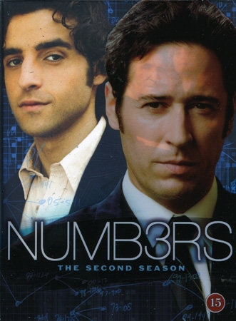 Numb3rs - sæson 2 [DVD]