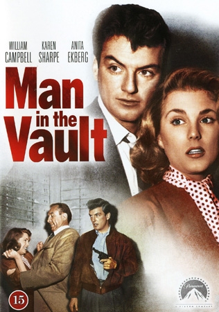 MAN IN THE VAULT (DVD)