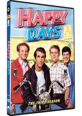 HAPPY DAYS - SEASON 3 [DVD]