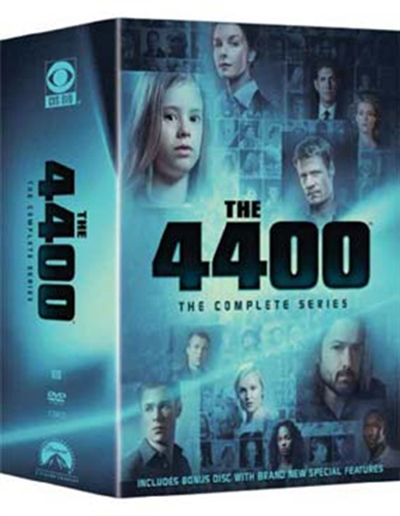 4000 - Komplette serie [DVD BOX]