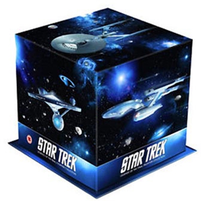 Star Trek the movies - 1-10 [DVD BOX]