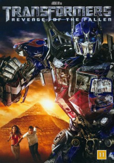 Transformers: De Faldnes hævn (2009) (DVD)