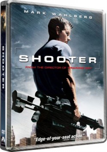 Shooter (2007) Steelbook [DVD]