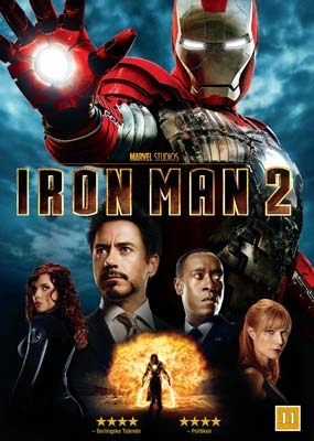 Iron Man 2 (2010) [DVD]