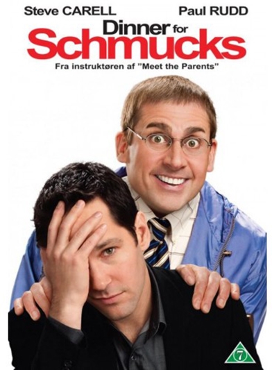 Dinner for Schmucks (2010) [DVD]