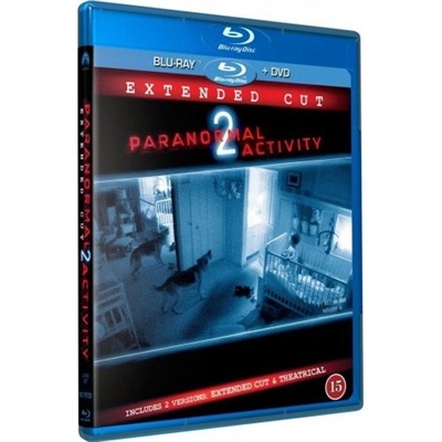 PARANORMAL ACTIVITY 2 -  [BLU-RAY]