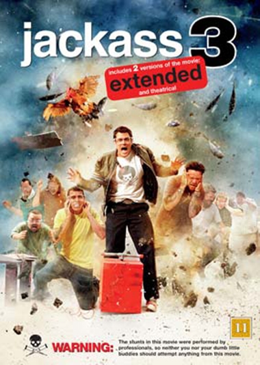 Jackass 3 (2010) (DVD)